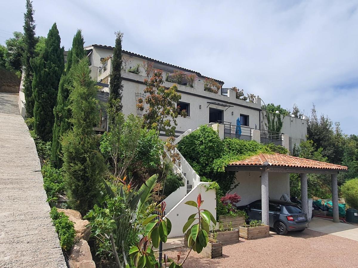 Appartement F2 avec terrasse de 35 m2 Bomorto - Porticcio Porticcio  Extérieur photo