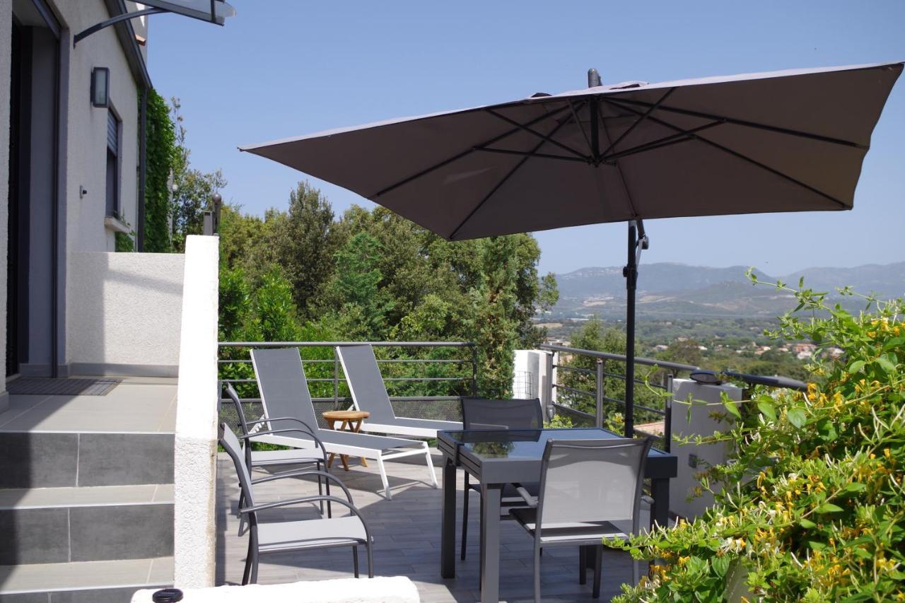 Appartement F2 avec terrasse de 35 m2 Bomorto - Porticcio Porticcio  Extérieur photo