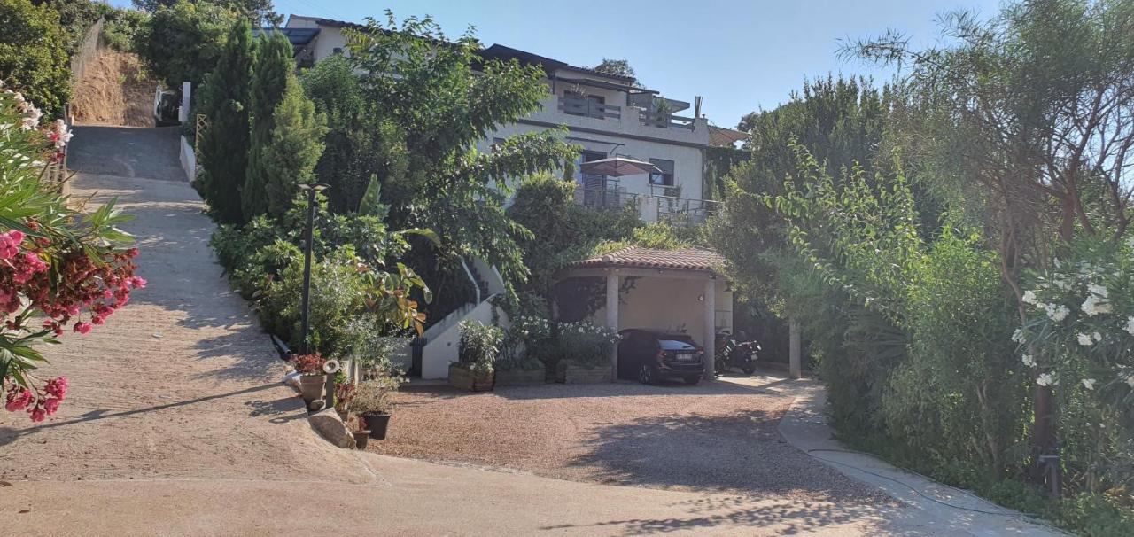 Appartement F2 avec terrasse de 35 m2 Bomorto - Porticcio Porticcio  Extérieur photo